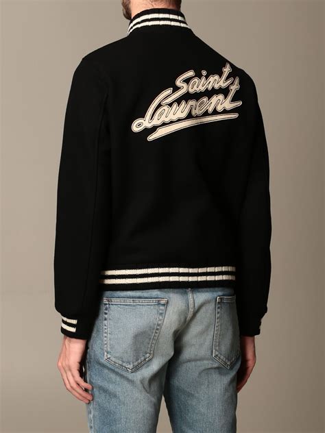 yves saint laurent men's jacket